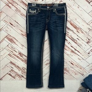 Rock Revival bootcut embellished jeans